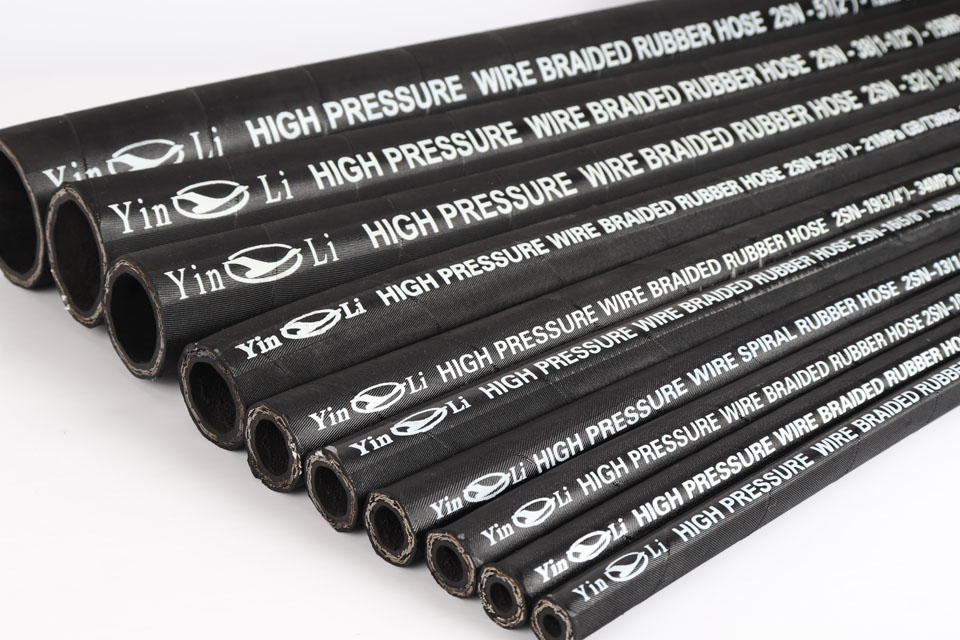 2層鋼絲編織膠管 2層鋼絲編織膠管